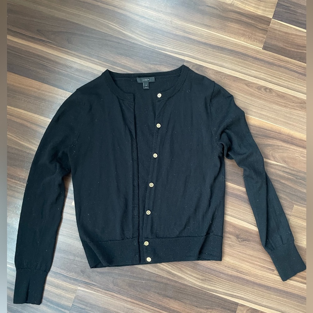 100% Merino Wool Cardigan